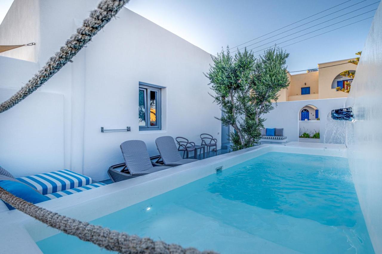 Majestic Sky Luxury Suites Megalochori  Extérieur photo