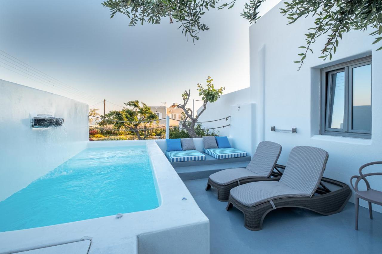 Majestic Sky Luxury Suites Megalochori  Extérieur photo