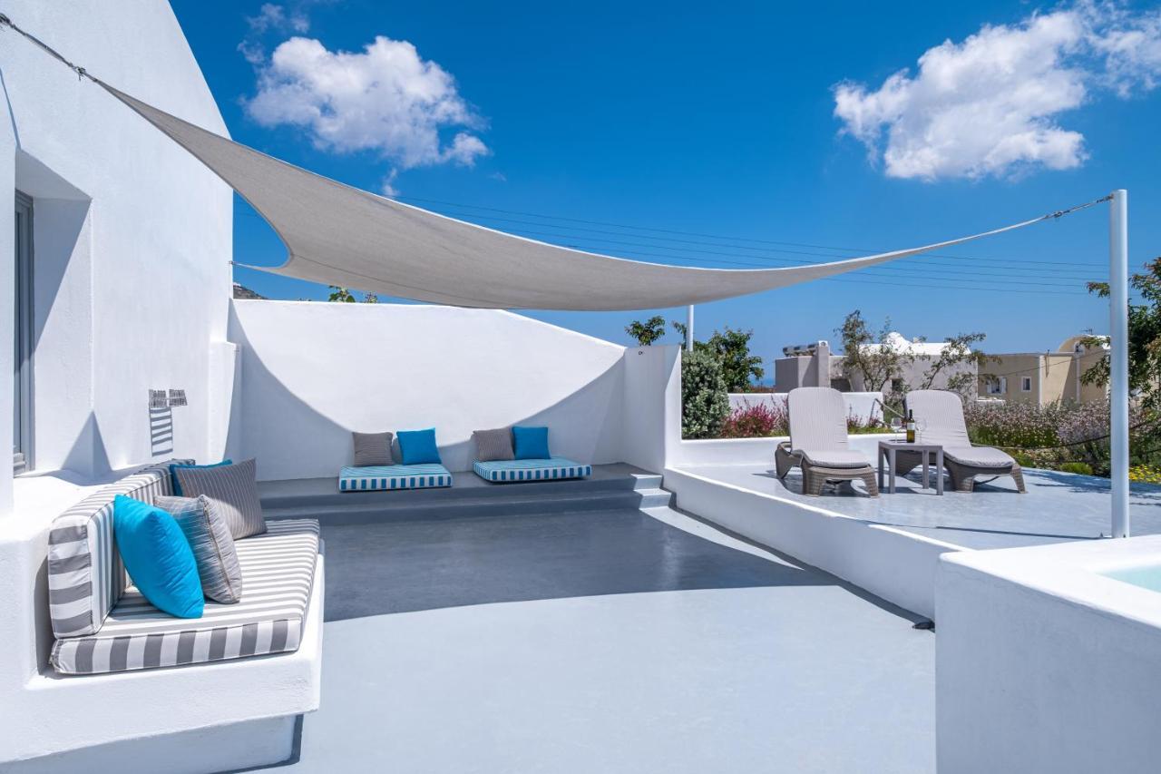 Majestic Sky Luxury Suites Megalochori  Extérieur photo