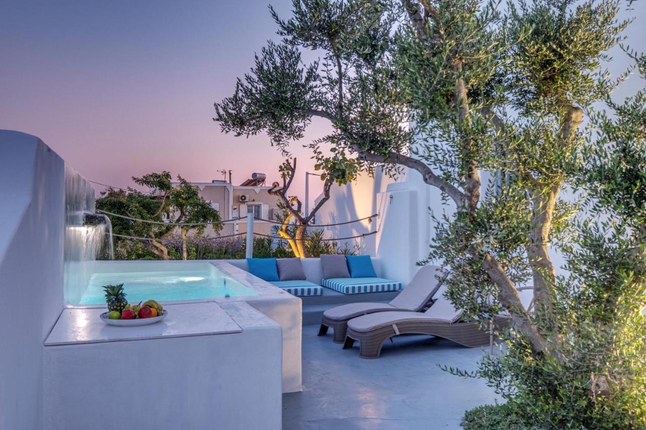 Majestic Sky Luxury Suites Megalochori  Extérieur photo